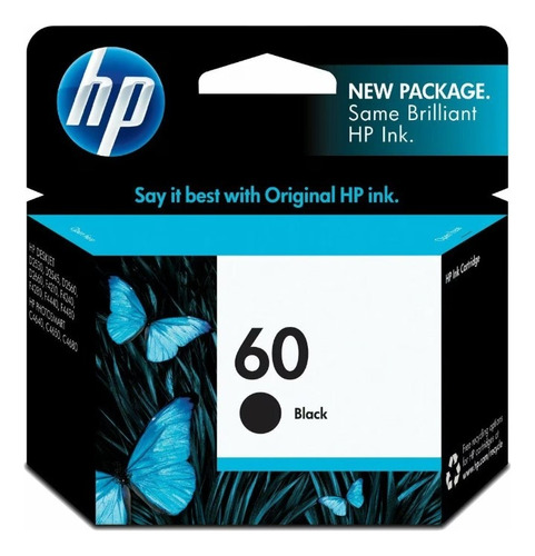 Cartucho de tinta HP 60 Negro