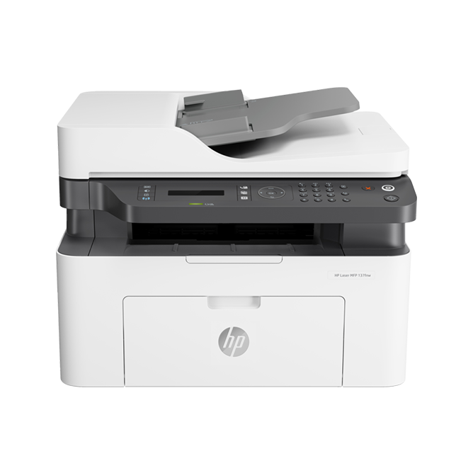 Impresora Multifuncional HP Laserjet MFP M137FNW