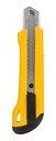 Exacto 8 hojillas acero SK5 150 mm Deli c/Auto Lock *UMV-Inner de 12und*