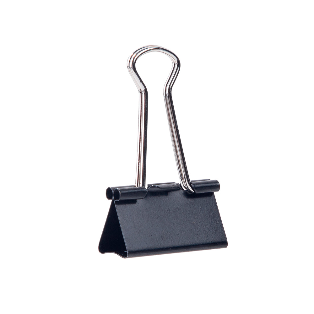 Clip Binder 32mm #3 negro Deli caja 12 und *UMV-Inner de 12 cajas*