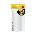 Barras De Silicon 11mm X 200mm Blanco Deli *UMV- 1 Bolsa*