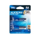 Pilas Alcalinas AA (LR6) Deli, Blíster de 2 Piezas *UMV-1 Blister*