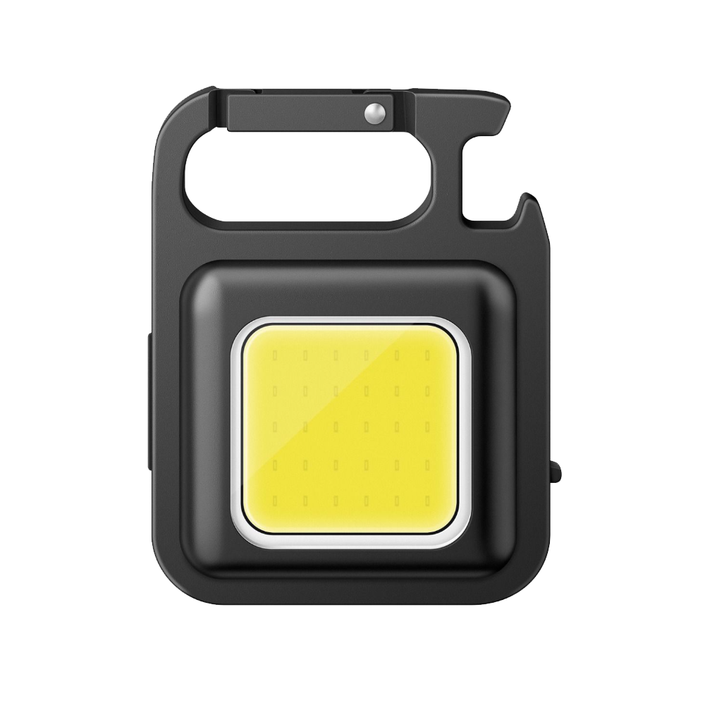 Mini Linterna LED Cob de Bolsillo Steren Tipo L Bateria Recargable