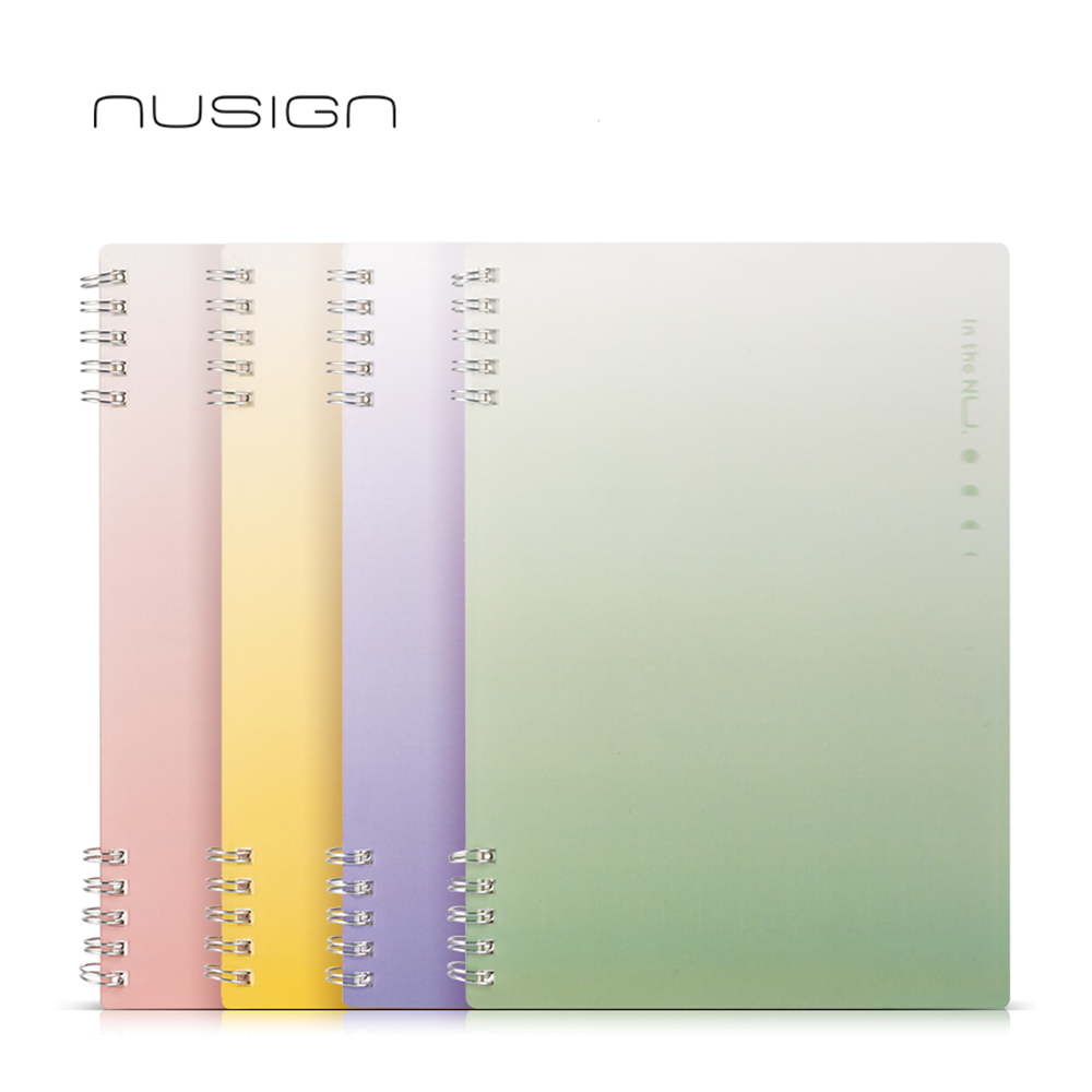 Cuaderno Nusign B5 60 hojas Deli pasteles *UMV-4 und surtidos*