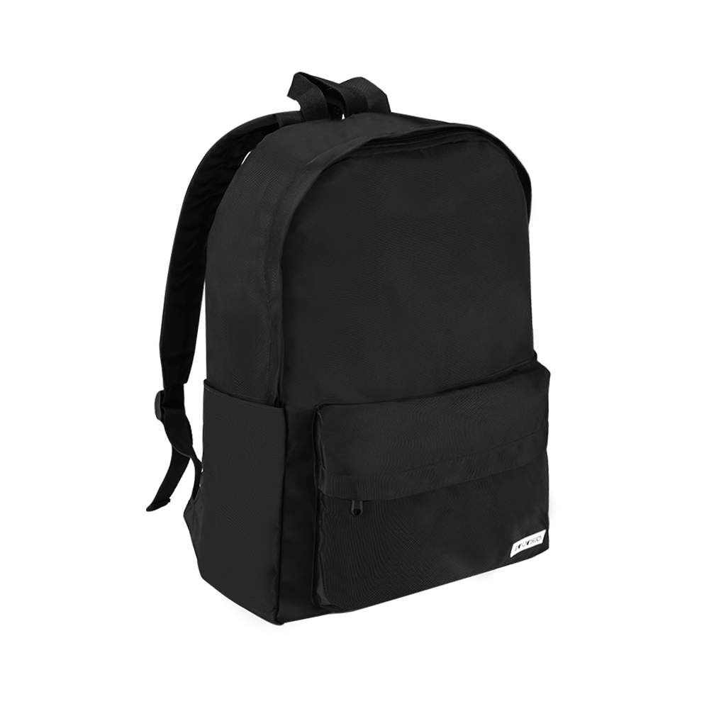 Bolso Morral Escolar Negro Confidence Deli *UMV-1 und*