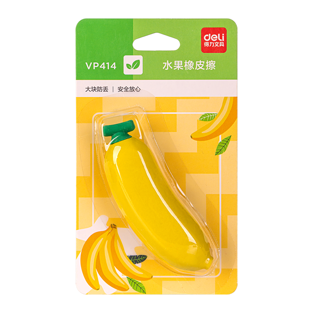 Goma de Borrar Banana Deli *UMV-Unidad*