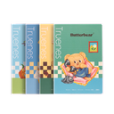 Cuaderno Escolar ButterBear A7 Tapa Blanda EVA de 72 Hojas Deli *UMV- 4 und*