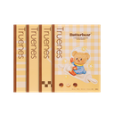 Cuaderno Escolar ButterBear B5 252x179mm de 40 hojas *UMV- 4 und*