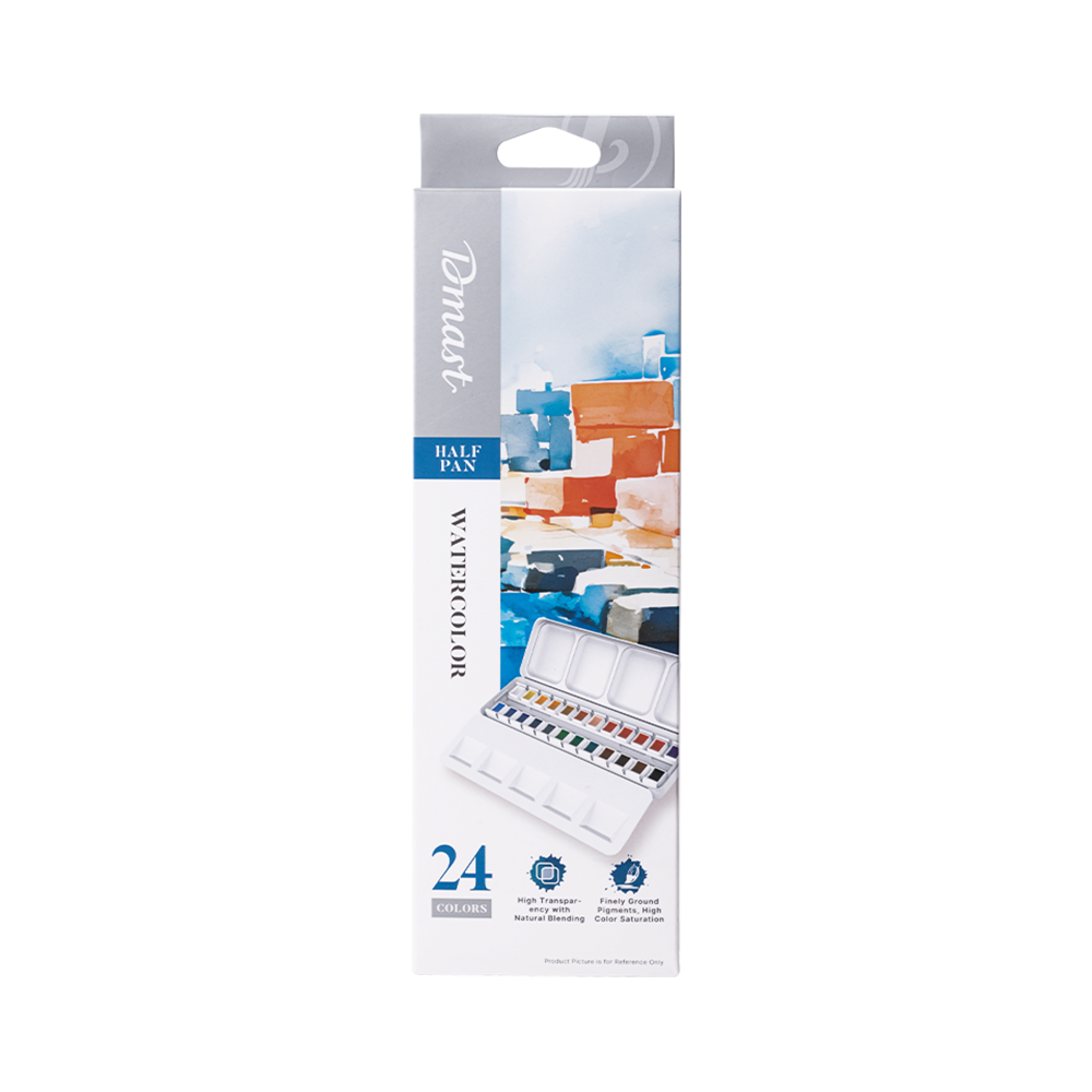 Set de Acuarelas Dmast 24 Colores - Deli *UMV-1 set*