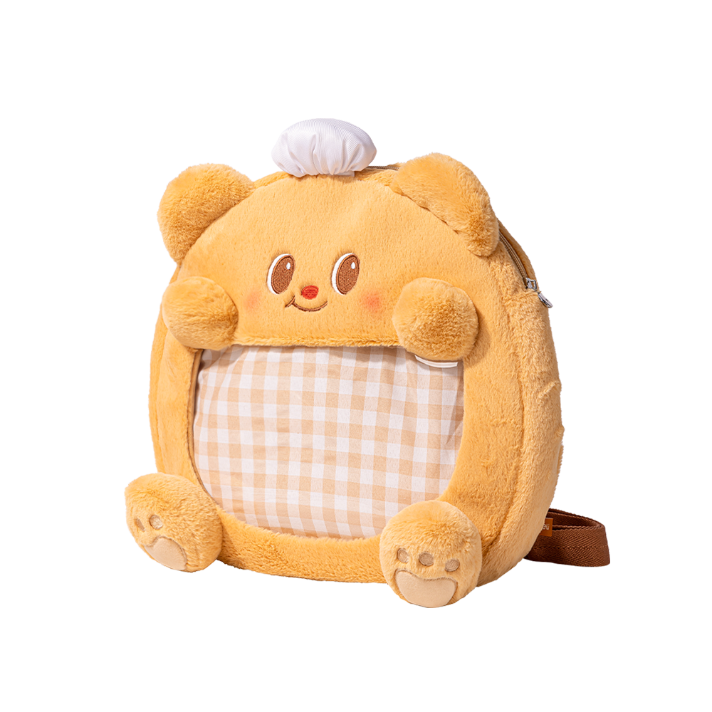 Mochila Bolso de Oso ButterBear con Ventana Transparente 370x340x80mm Deli *UMV- 1 und *