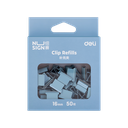 Repuestos para Dispensador de Clips Nusign Azul  *UMV- Caja de 50 pzas*