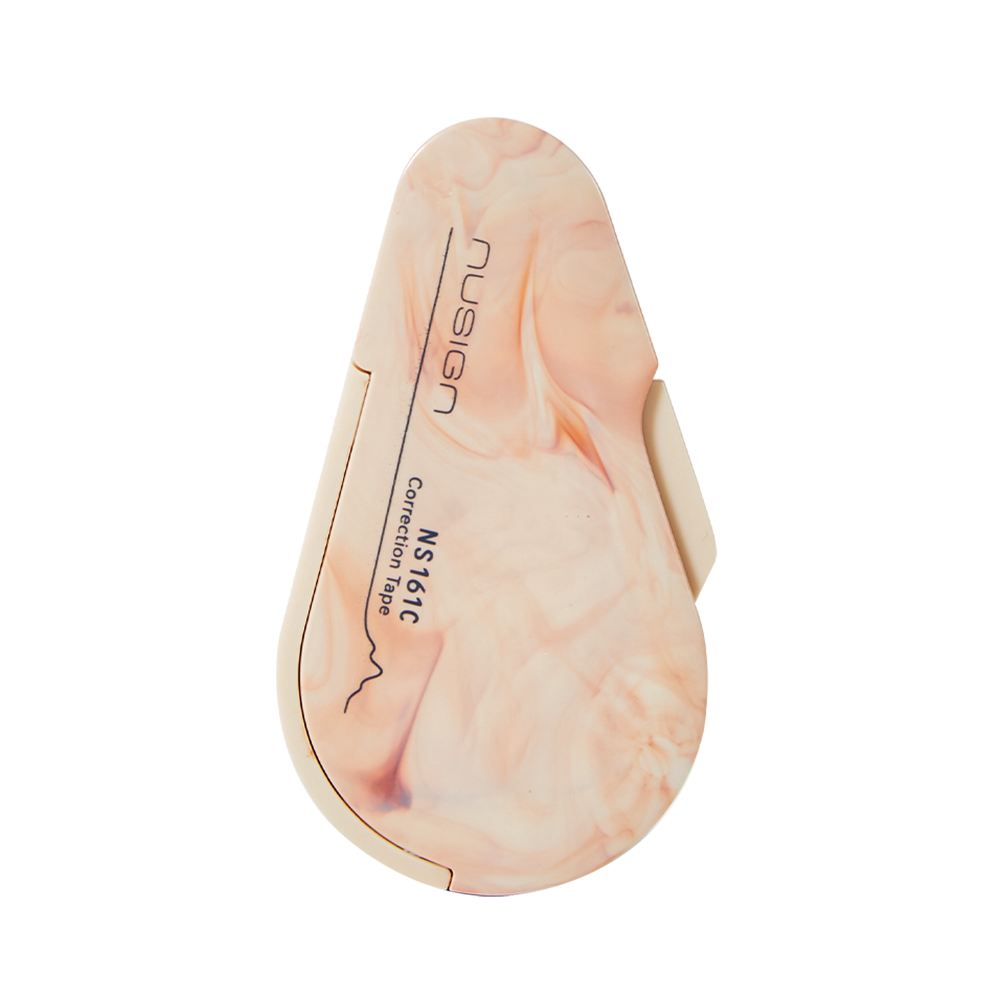 Corrector en Cinta Natural Fluids 5mm x 6m Rosado Nusign *UMV- Inner 12 und*