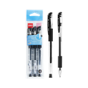 Bolígrafo de Gel Negro Ejecutivo 0.7mm Deli *UMV-1 Blister*