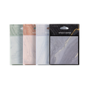 Notas Adhesivas Natural Fluids 74*74mm Nusign 60 hojas *UMV- 12 und Surtidas*