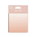 Notas Adhesivas 74*74mm Nusign Rosado 60 hojas *UMV- 12 Sets*