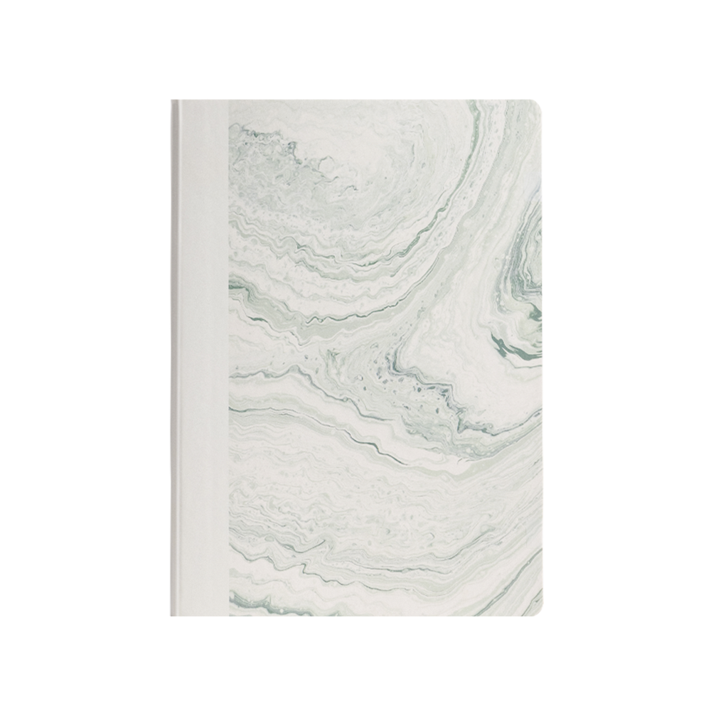 Cuaderno Natural Fluids Cubierta Cuero Verde A5 96 hojas Nusign *UMV- 1 und*