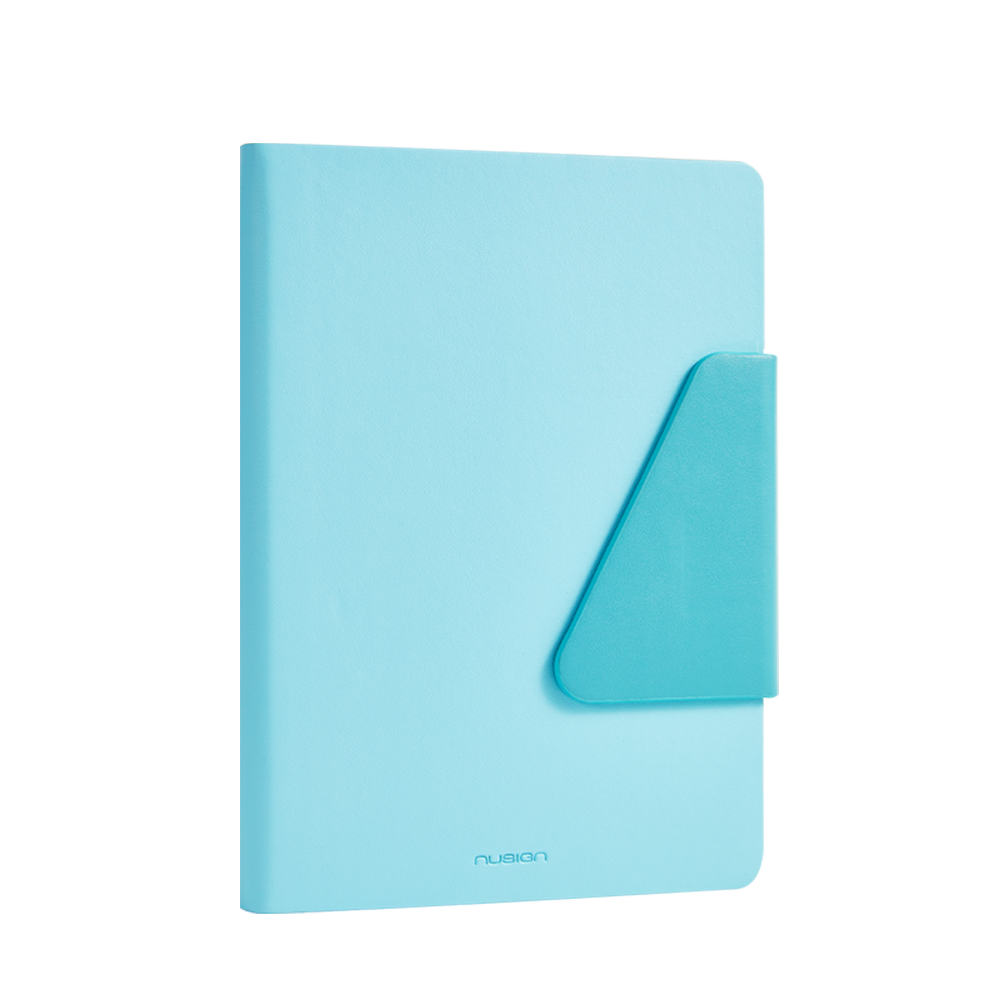Cuaderno Cubierta Cuero NuSign Azul A5 210*148mm 120 hojas *UMV- 1 und*