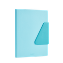 Cuaderno Cubierta Cuero NuSign Azul A5 210*148mm 120 hojas *UMV- 1 und*