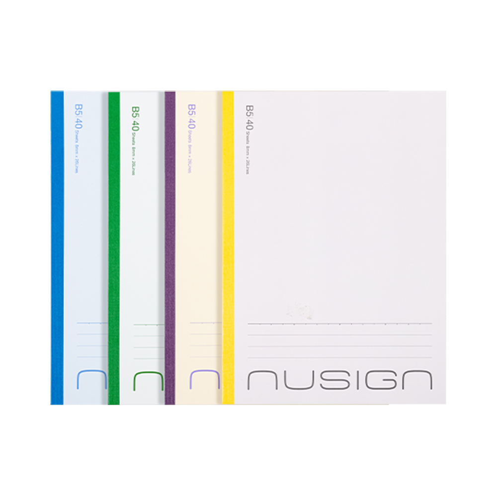 Cuaderno Nusign B5 60 hojas *UMV- 4 und surtidas*