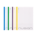 Cuaderno Nusign B5 60 hojas *UMV- 4 und surtidas*