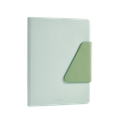 Cuaderno Cubierta Cuero NuSign Verde A5 210*148mm 120 hojas *UMV- 1 und*