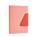 Cuaderno Cubierta Cuero NuSign Rosado A5 210*148mm 120 hojas *UMV- 1 und*
