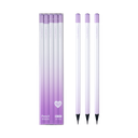 Lapiz de Grafito 2B Nusign Morado Caja de 10 und *UMV-1 caja*