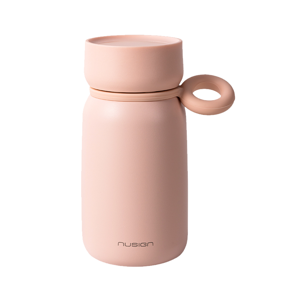 Botella Termica Nusign 340ml Rosado *UMV-1 und*