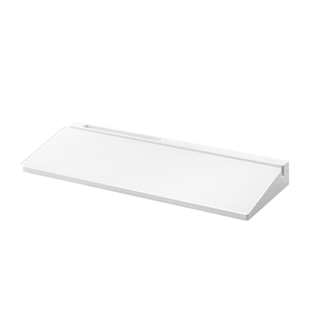 Pizarra de Vidrio de Escritorio Nusign 460 x 150mm Blanco *UMV-1und*
