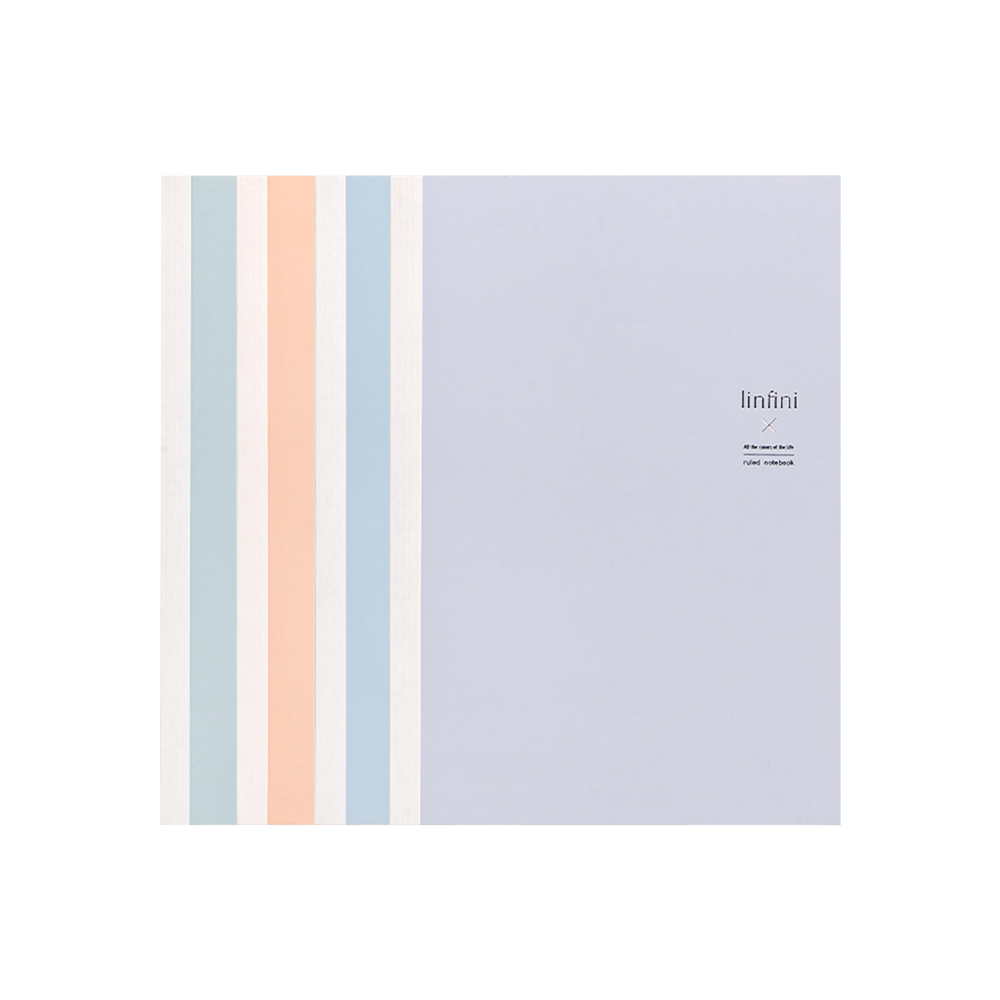 Cuaderno Linfini B5, 40hojas Colores Surtidos *UMV- 12 unidades*