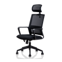 Silla Ejecutiva Ergonómica c/respalda cabeza 87092 Deli *UMV-1und*