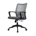 Silla Ejecutiva Ergonómica gris 91103 Deli *UMV-1und*