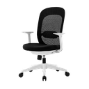 Silla Ejecutiva Ergonómica blanca 91105 Deli *UMV-1und*