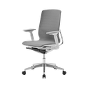 Silla Ejecutiva Ergonómica gris CSDC02 Deli *UMV-1und*