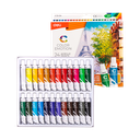Set Pintura Acrilica Color Emotion Deli 12 ml 24 colores *UMV-1 set*