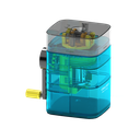 Sacapuntas Manual Azul Transparente Deli *UMV-2 und surtidos*