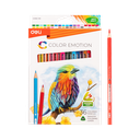 Colores Color Emotion Deli caja 36 colores *UMV-12 cajas*