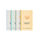 Cuaderno Butterbear by Nusign 92x159mm 64 hojas *UMV- 4 und*