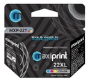 Cartucho de tinta Maxiprint Compatible con HP 22 XL tricolor 14ml