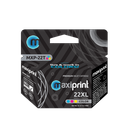 Cartucho de tinta Maxiprint Compatible con HP 22 XL tricolor 14ml