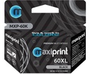 Cartucho de tinta Maxiprint Compatible con HP 60 XL negro 13.5ml