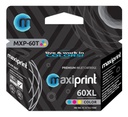 Cartucho de tinta Maxiprint Compatible con HP 60 XL tricolor 13ml