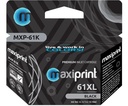 Cartucho de tinta Maxiprint Compatible con HP 61 XL negro 12.1ml