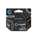 Cartucho de tinta Maxiprint Compatible con HP 61 XL negro 12.1ml