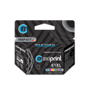 Cartucho de tinta Maxiprint Compatible con HP 61 XL tricolor 14.6ml