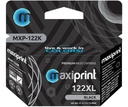 Cartucho de tinta Maxiprint Compatible con HP 122 XL negro 12.4ml