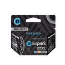 Cartucho de tinta Maxiprint Compatible con HP 122 XL tricolor 14ml