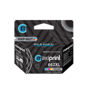 Cartucho de tinta Maxiprint Compatible con HP 662 XL tricolor 10.9ml