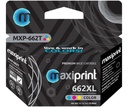 Cartucho de tinta Maxiprint Compatible con HP 662 XL tricolor 10.9ml