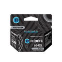 Cartucho de tinta Maxiprint Compatible con HP 664 XL negro 15.4ml